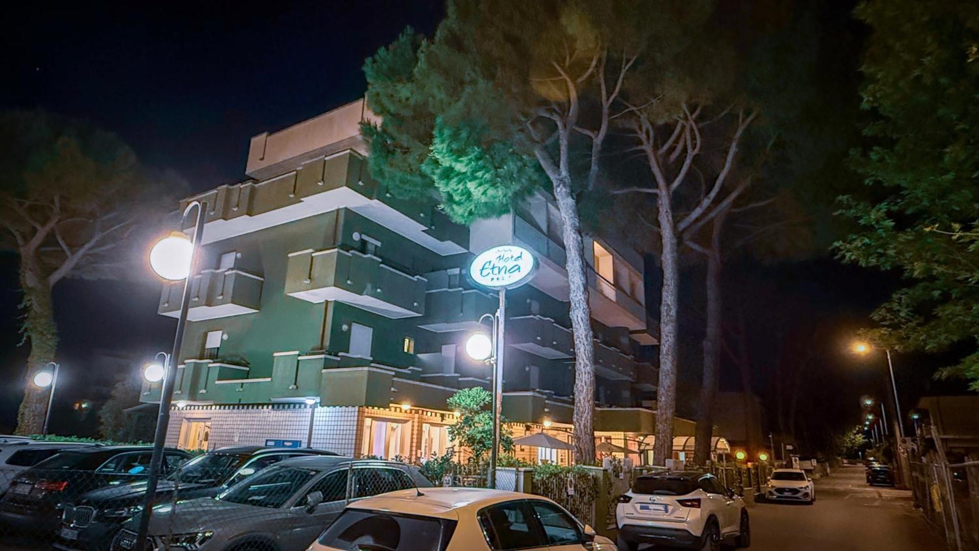 Hotel Etna Riccione Eksteriør billede